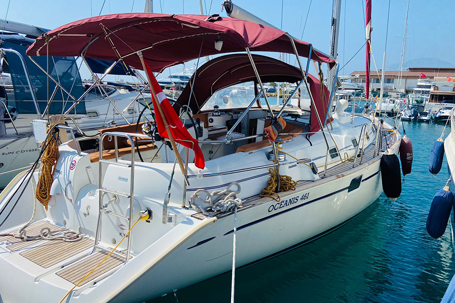 SAILING YACHT NANNA - ANTALYA