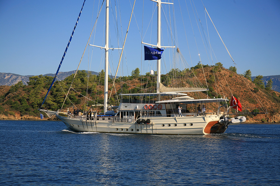 ГУЛЕТ AEGEAN CLIPPER - БОДРУМ