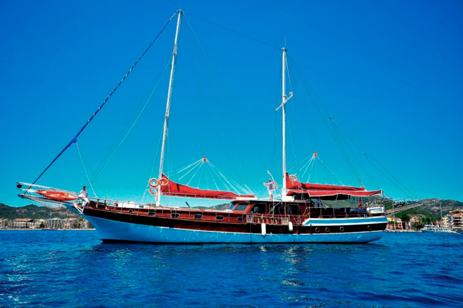 YACHT ASSOL – KEMER