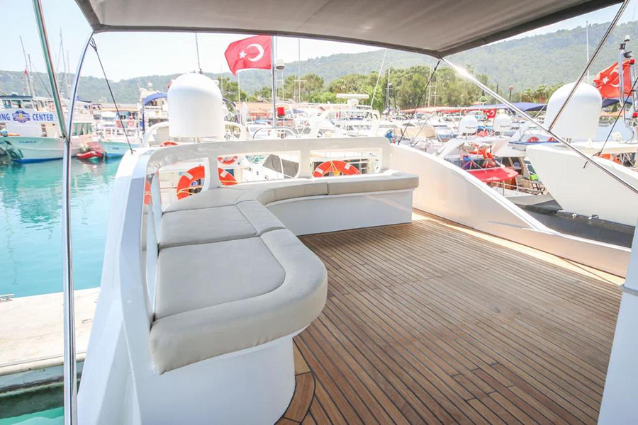 YACHT HOLA - KEMER