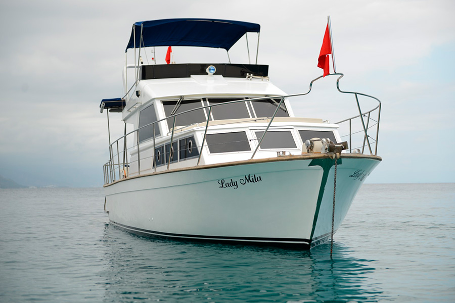 YACHT LADY MILA - KEMER