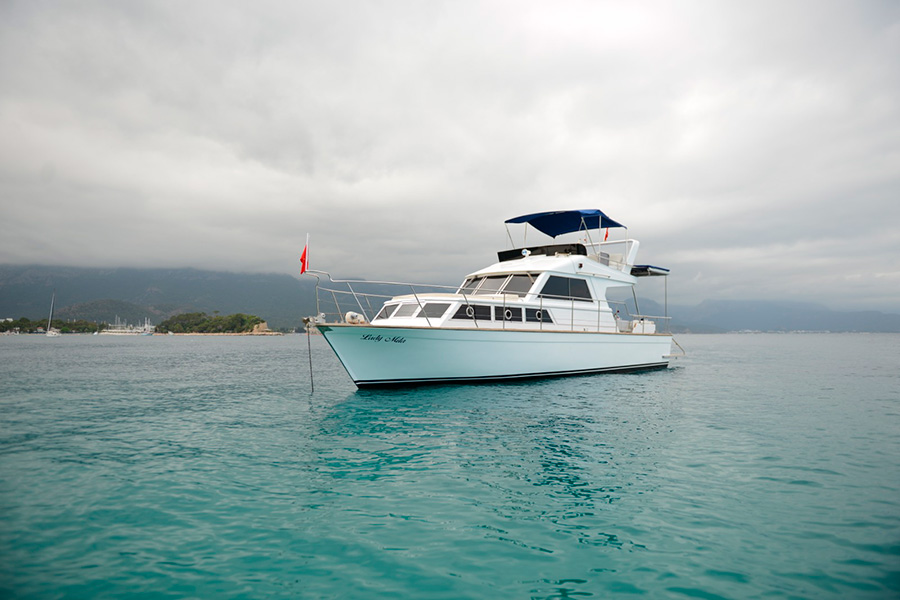 YACHT LADY MILA - KEMER