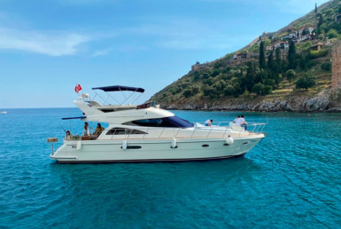 YACHT EFSANE V - ALANYA