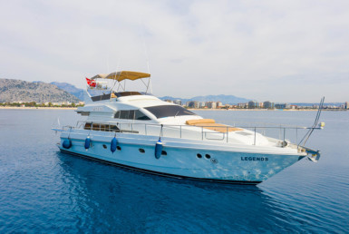 YACHT LEGENDS - ANTALYA