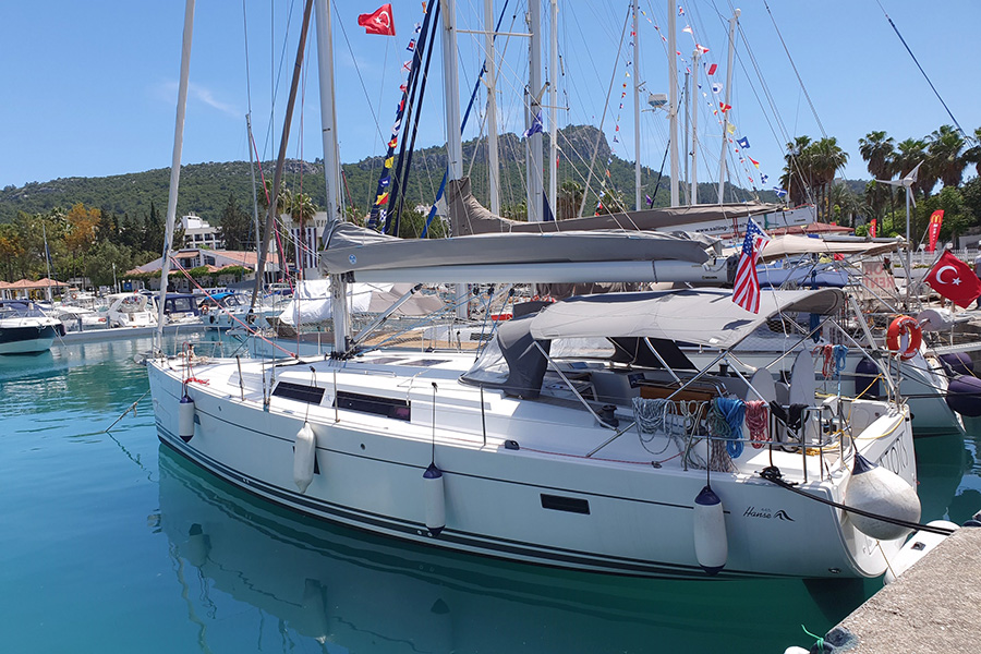 YACHT MY MOM - ANTALYA