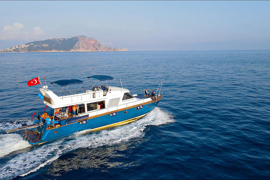 YACHT ŞAHMARAN - ALANYA