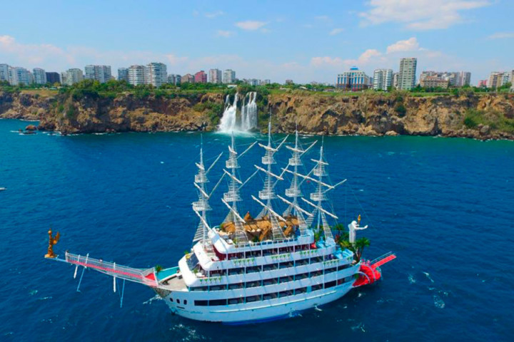 harem maldiv yacht antalya