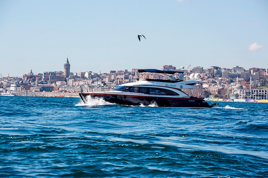 YACHT MY MOM - ANTALYA