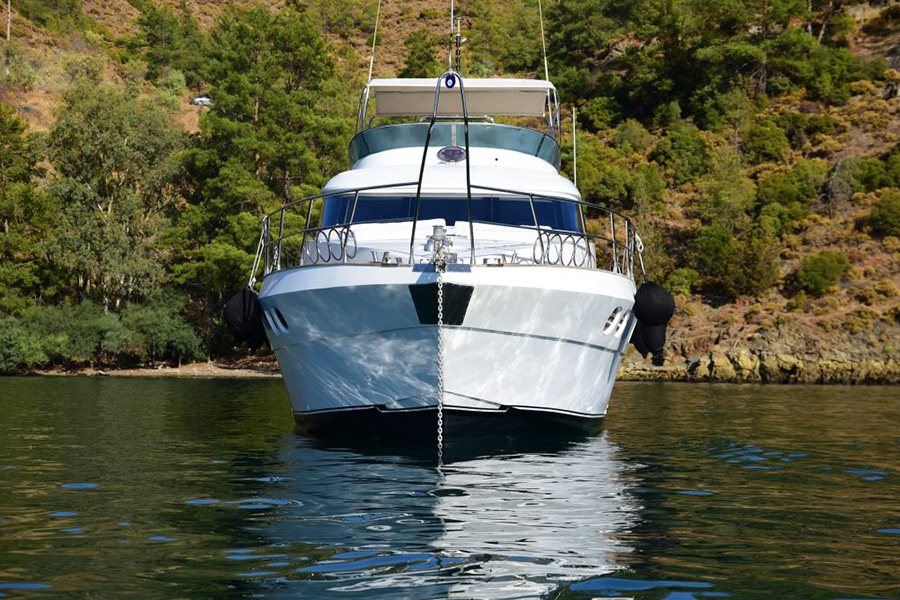 YACHT SIROCCO - GÖCEK