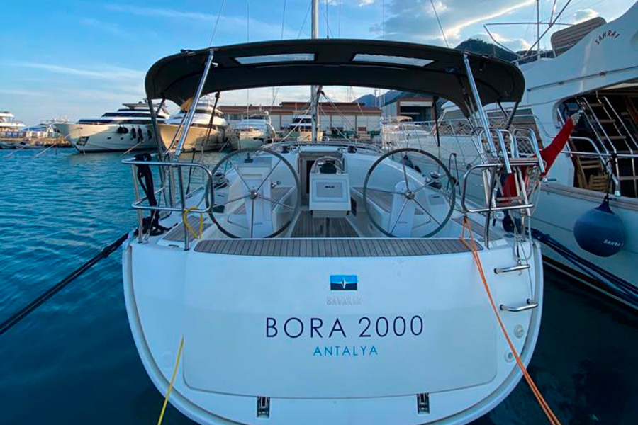 SAILING YACHT BORA 2000 - ANTALYA