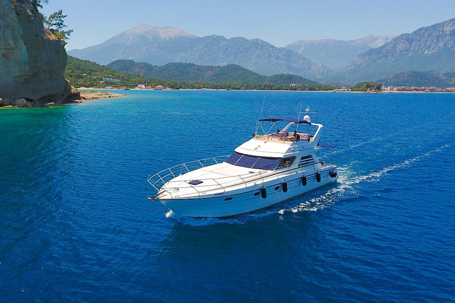 YACHT SAHRET - KEMER