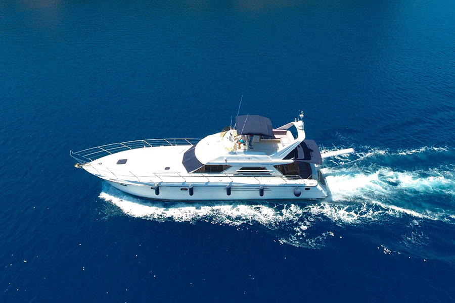 YACHT SAHRET - KEMER