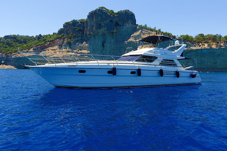 YACHT SAHRET - KEMER