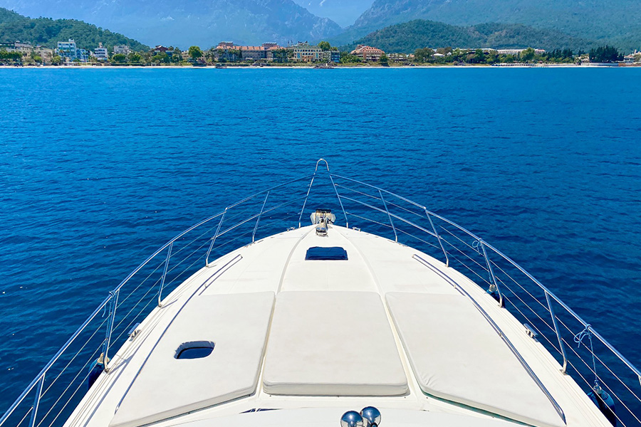 YACHT SAHRET - KEMER