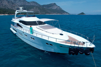 YACHT MELITA - ANTALYA