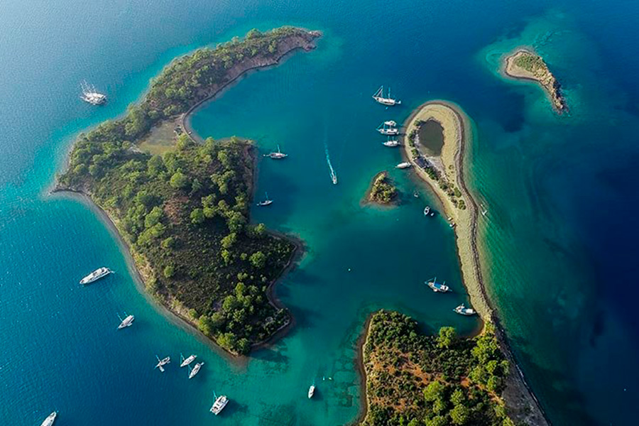 Göcek: metamorphosis of tiny village into sailing capital