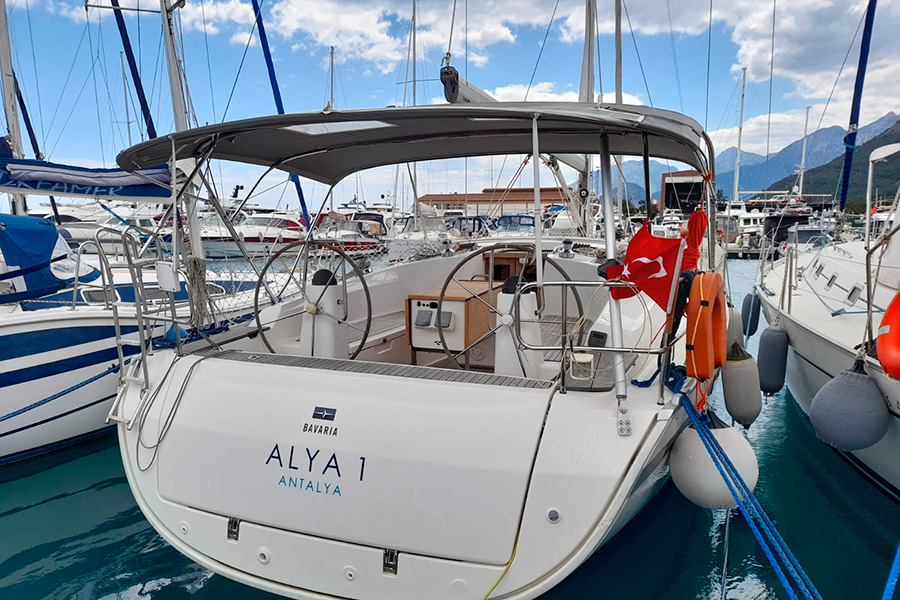 SAILING YACHT ALYA 1 - ANTALYA