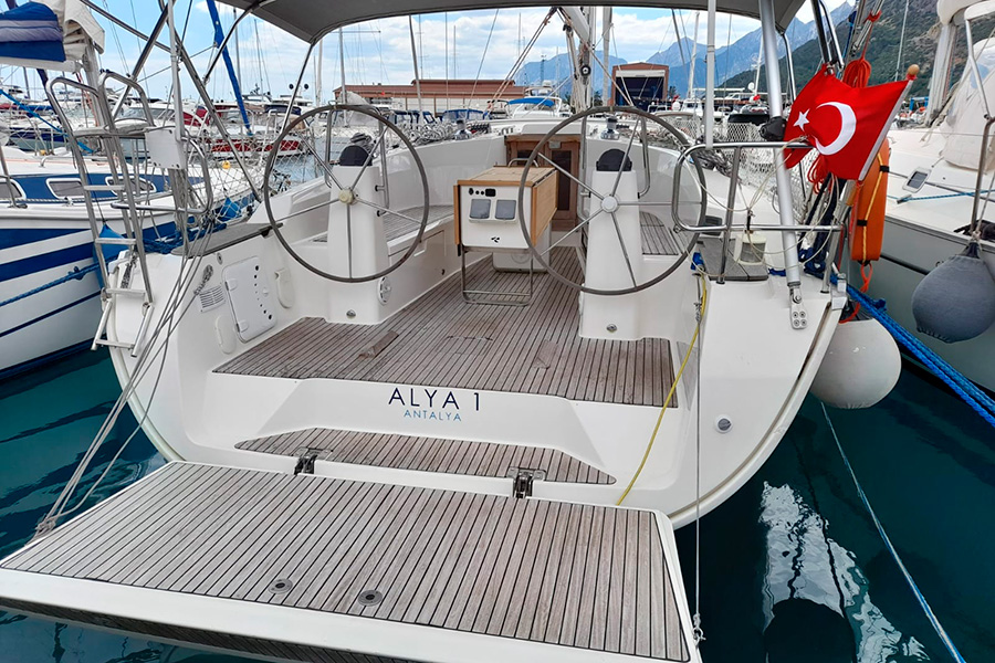 SAILING YACHT ALYA 1 - ANTALYA