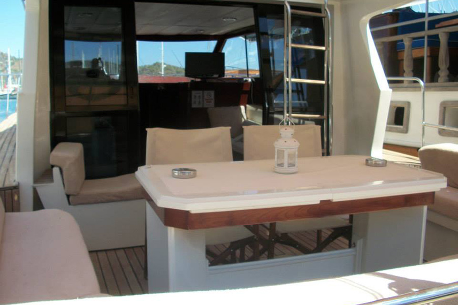 YACHT FTH-01 - FETHIYE