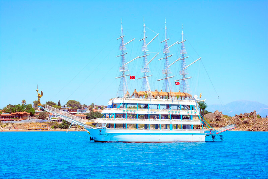 harem maldiv yacht antalya