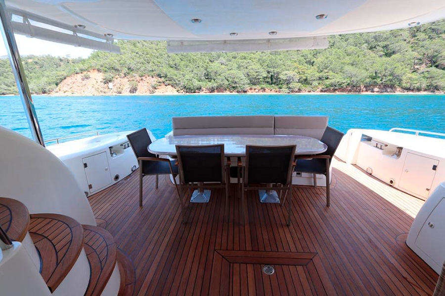 YACHT GCK-08 - GÖCEK