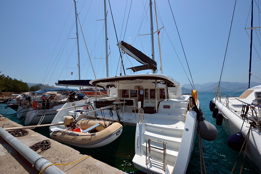 CATAMARAN LAGOON 450 - MARMARIS