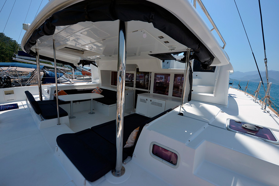 CATAMARAN LAGOON 450 - MARMARIS