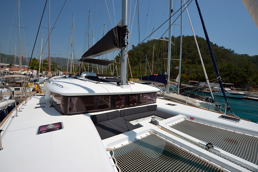 CATAMARAN LAGOON 450 - MARMARIS