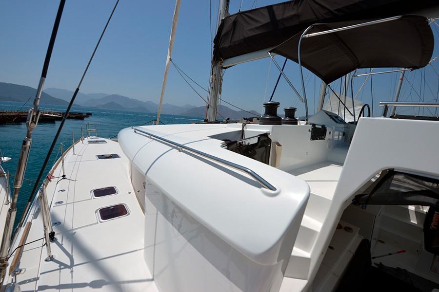 CATAMARAN LAGOON 450 - MARMARIS