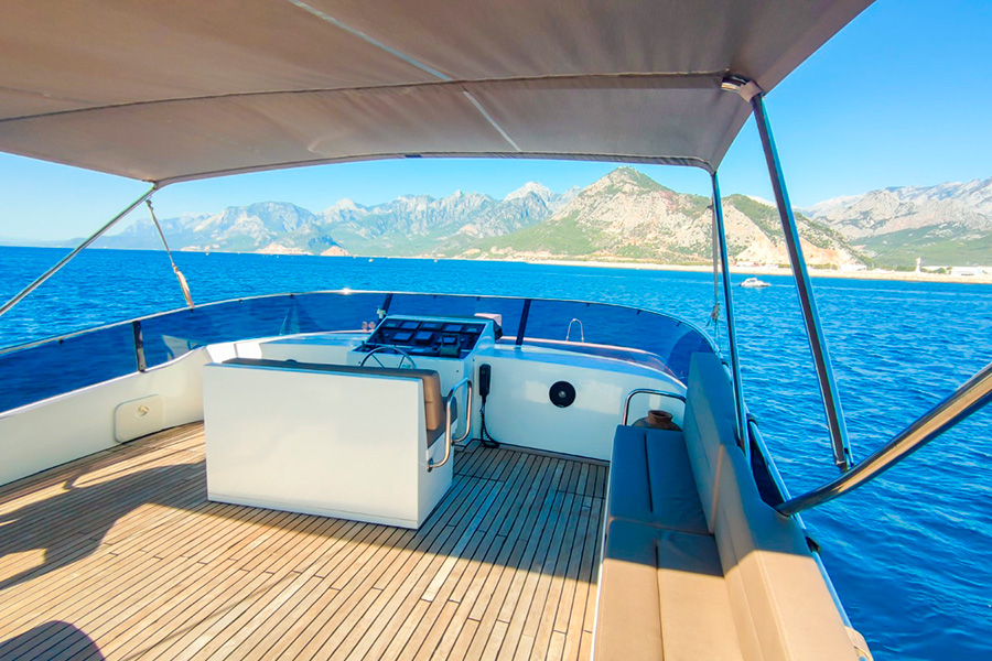 YACHT BIRBEY - ANTALYA