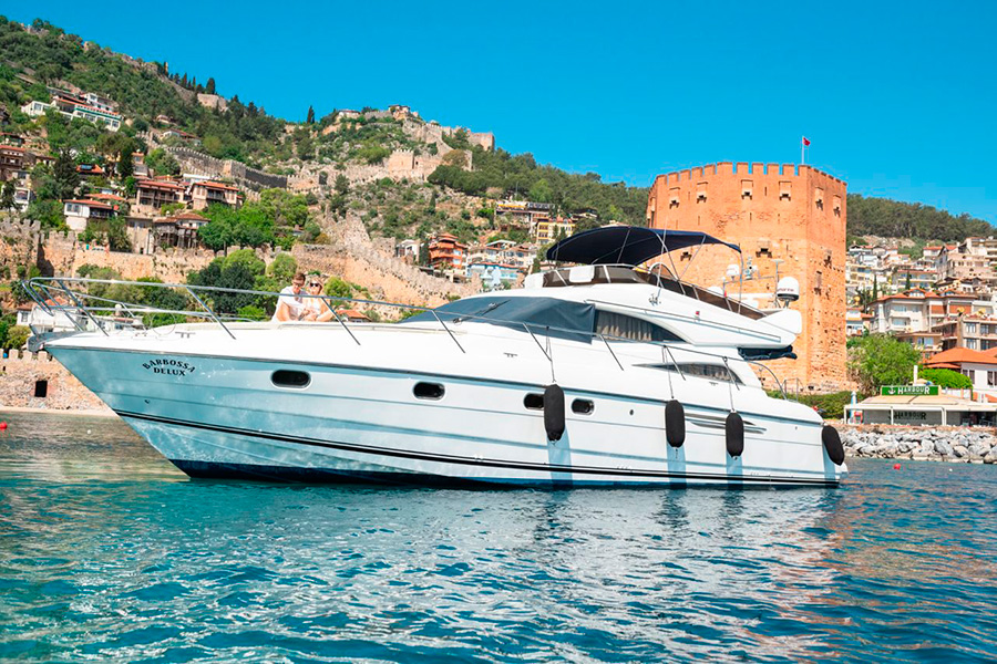 YACHT BARBOSSA DELUXE - ALANYA