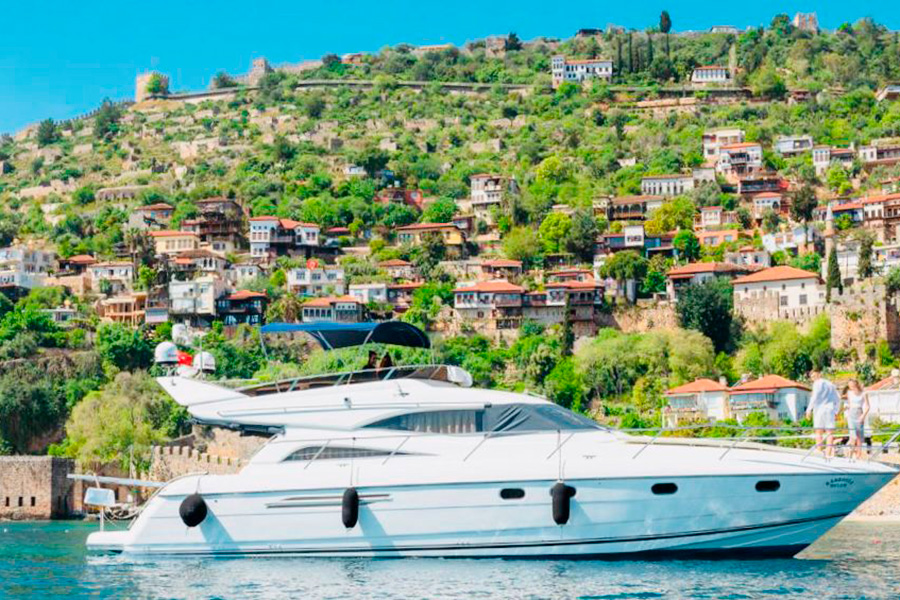 YACHT BARBOSSA DELUXE - ALANYA