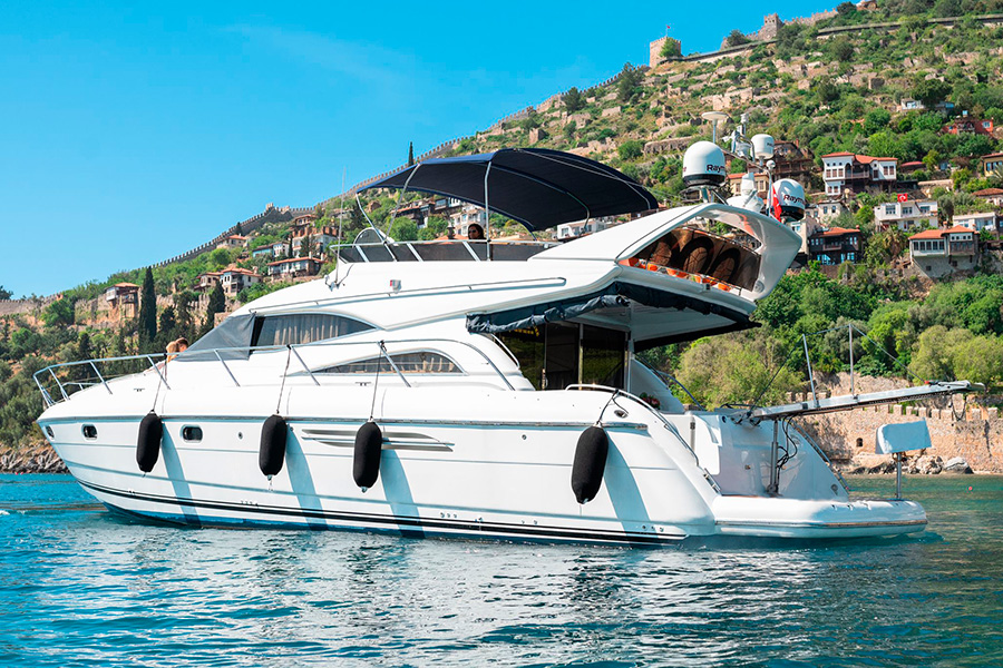 YACHT BARBOSSA DELUXE - ALANYA