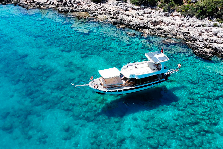 YACHT LARIMAR - KAŞ