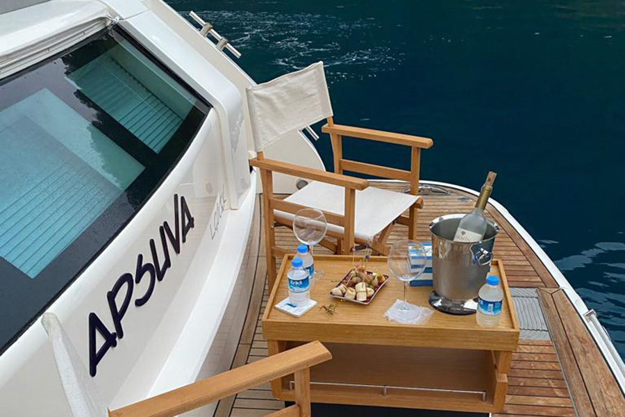 YACHT APSUVA - GÖCEK