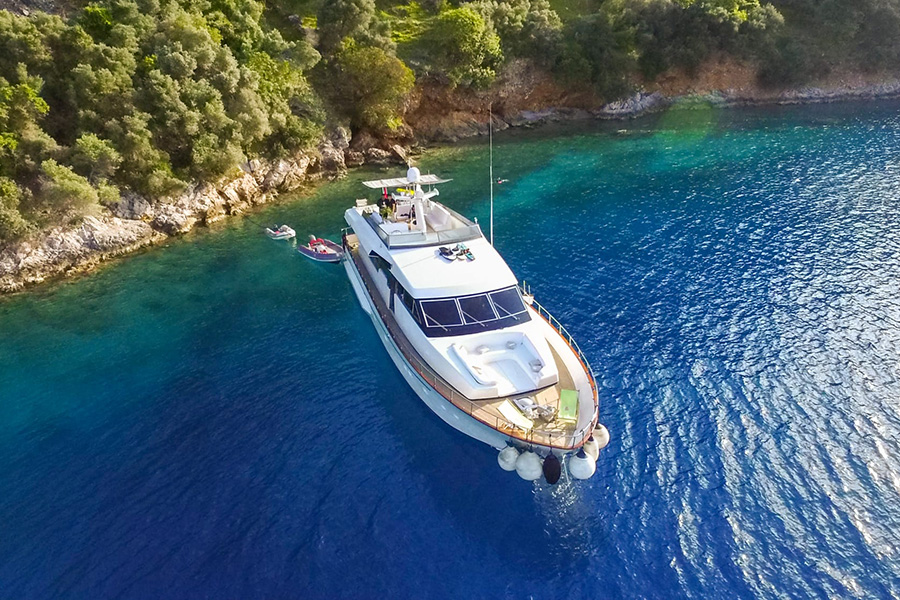 YACHT SAMOCLA - GÖCEK