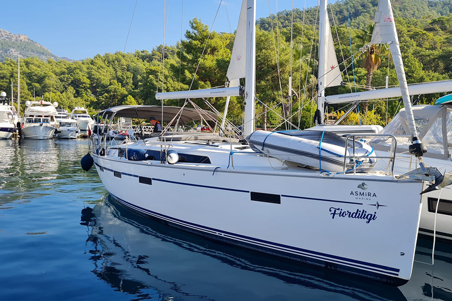 SAILING YACHT FIORDILIGI - BODRUM