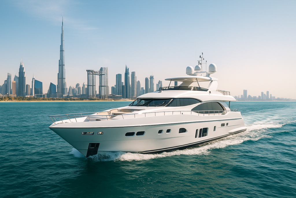 Аренда яхт в Арабских Эмиратах и Турции